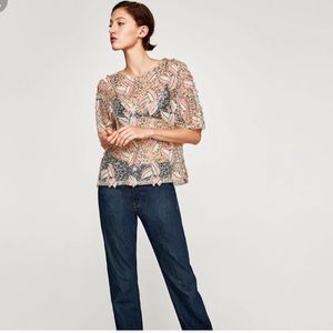 Zara Malaysia top Medium